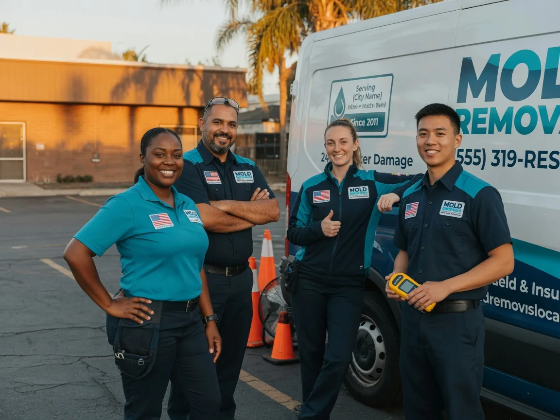 Water Damage Restoration company in Pinehurst, TX