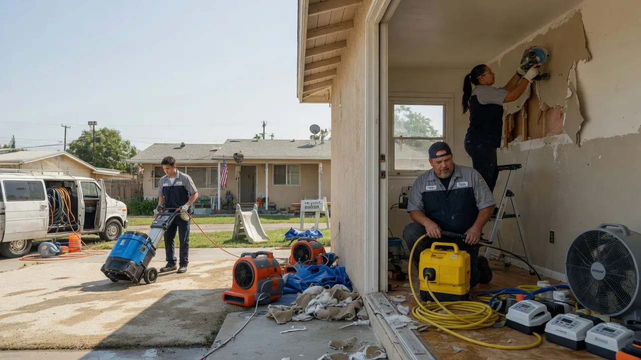 Water Damage Restoration in Pinehurst, TX near me